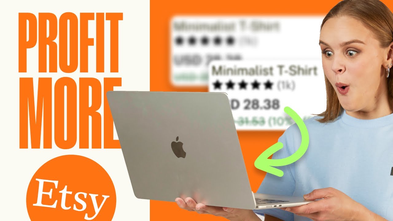 Official Printify Etsy Pricing Guide: How to Price Your Print On Demand Products for Profit!