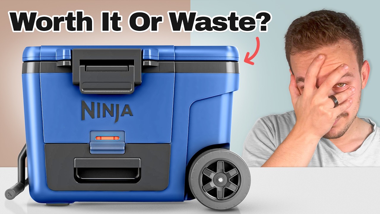 Ninja FrostVault with Wheels — Is it Worth It?