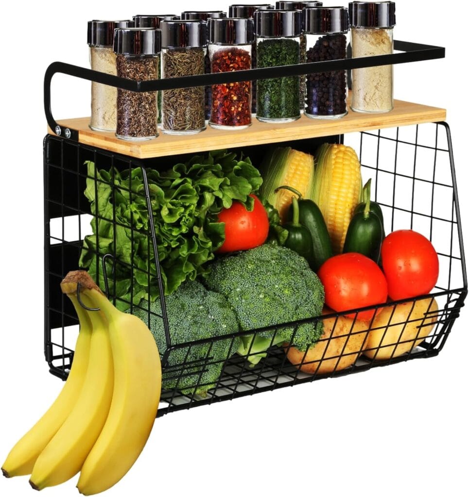 magnetic shelf for fridge